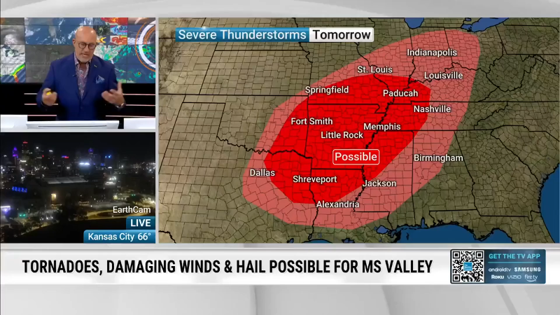 NWS: Severe storms possible in North Texas this weekend | Fort Worth ...