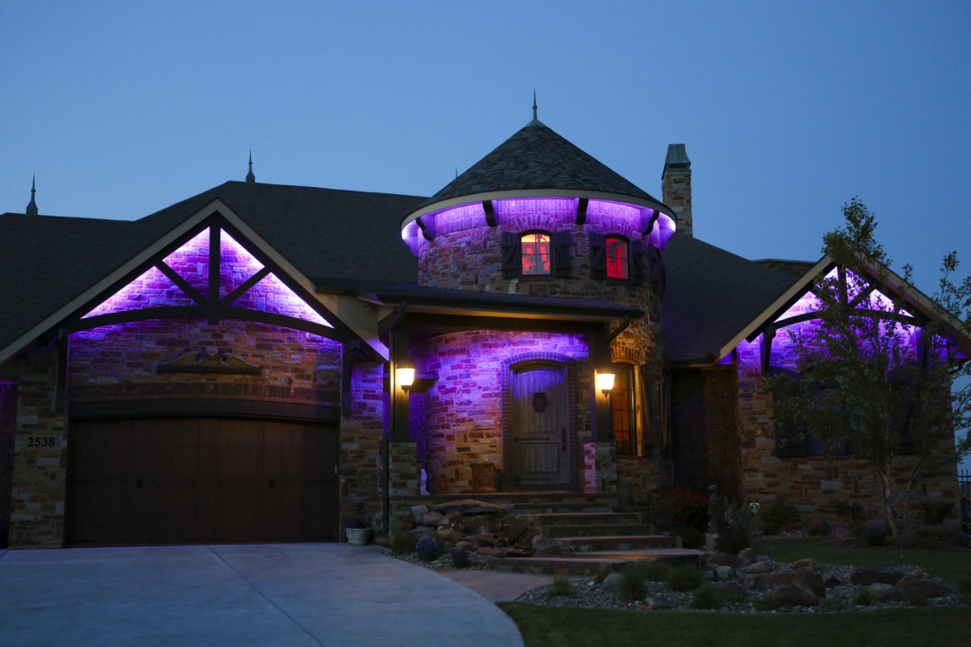 West Wichita ‘castle’ comes with dungeon