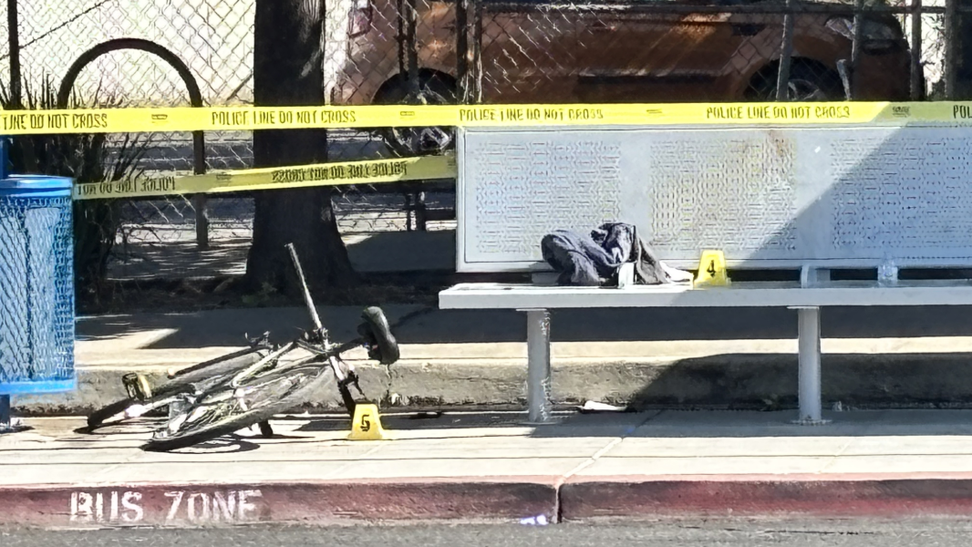 Man injured in attack at Fresno bus stop