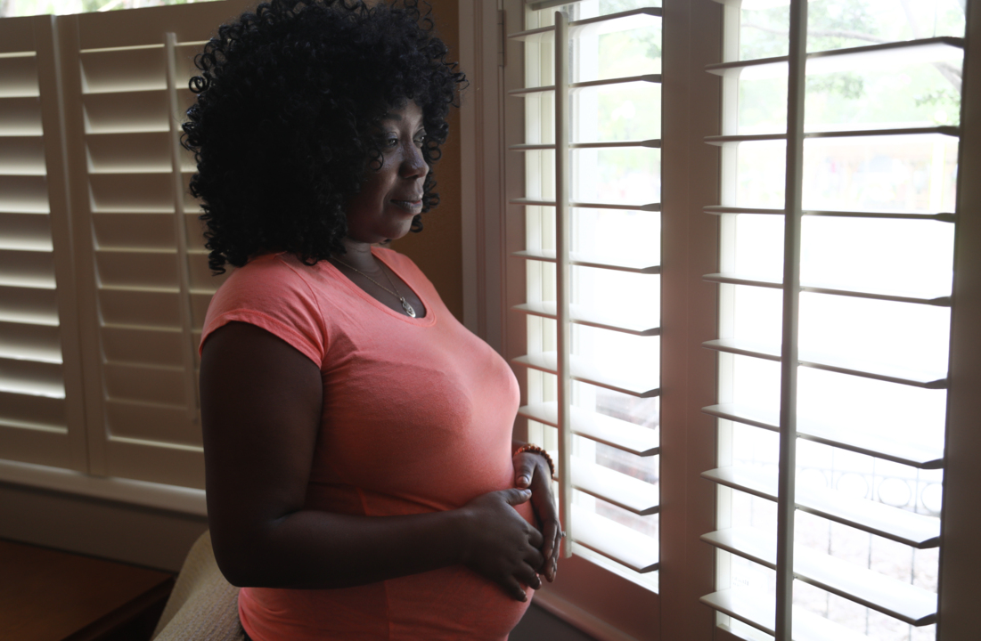 Pregnant and in prison