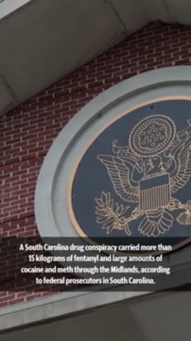 12 SC defendants headed to federal prison for drug conspiracy