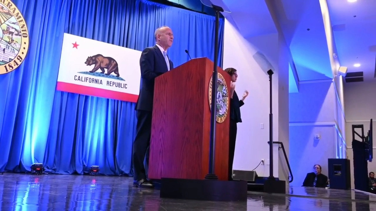 Watch Mayor Steinberg discuss Stephon Clark shooting in State of the City speech