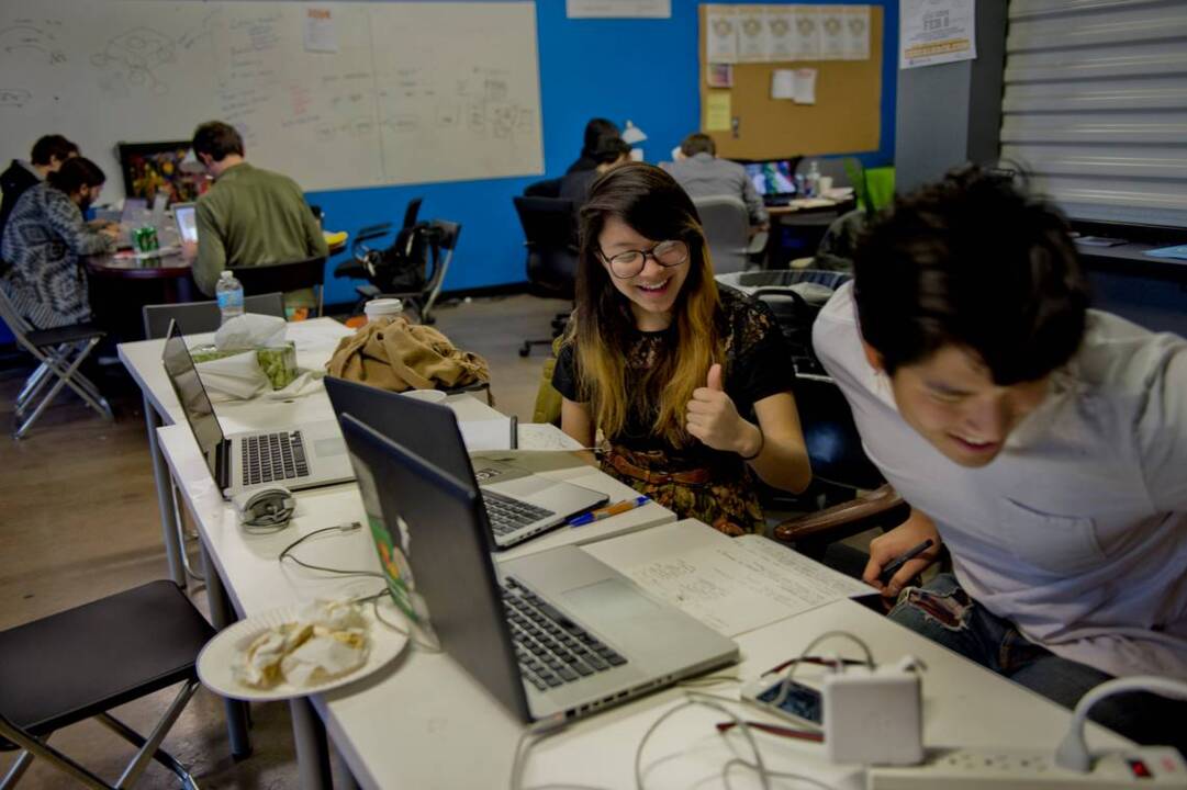 Hackathon turns ideas into apps - in just 30 hours