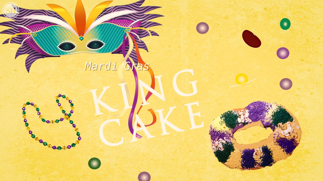 History of king cake: What to know about Mardi Gras delicacy