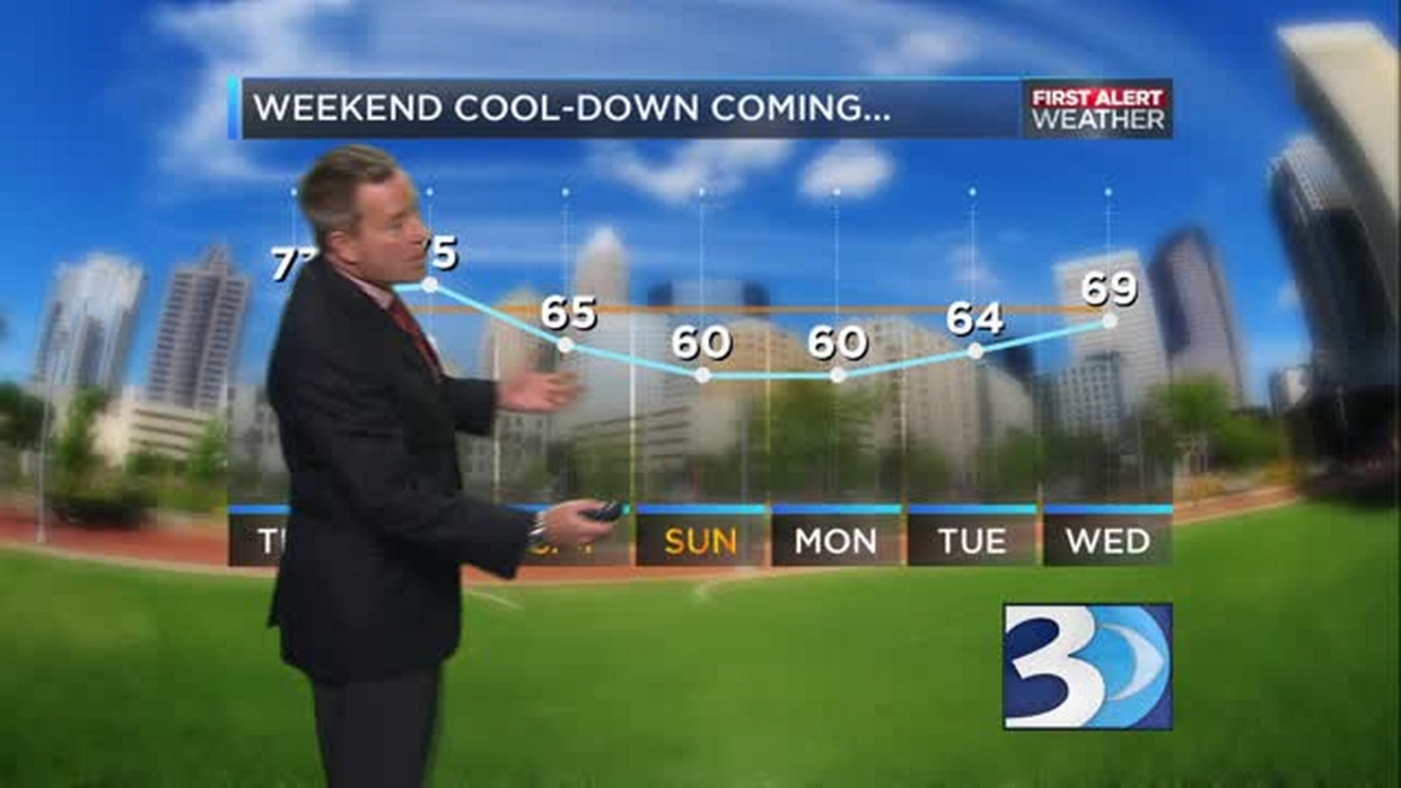 WBTV First Alert Weather Forecast for 10.15.15 (Video) | Charlotte Observer