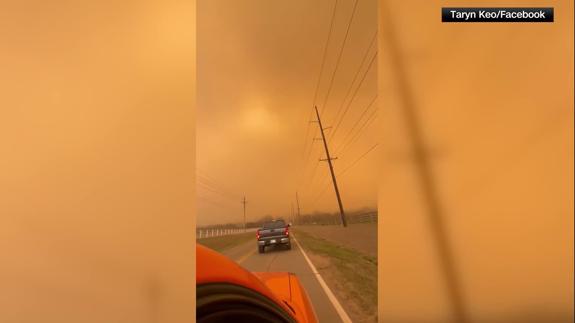 Major storm fans wildfires, flips trucks as forecasters fear weekend tornado outbreak