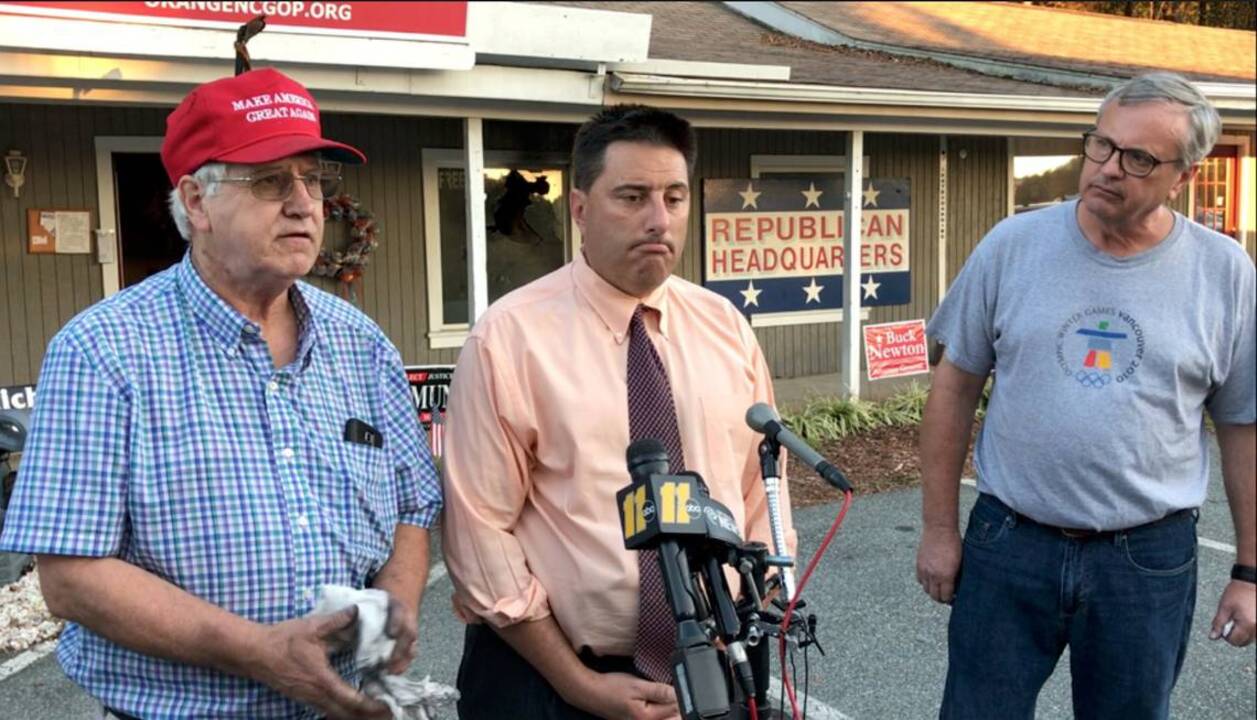 Woodhouse: 'This is a horrific, horrific act of political terrorism'