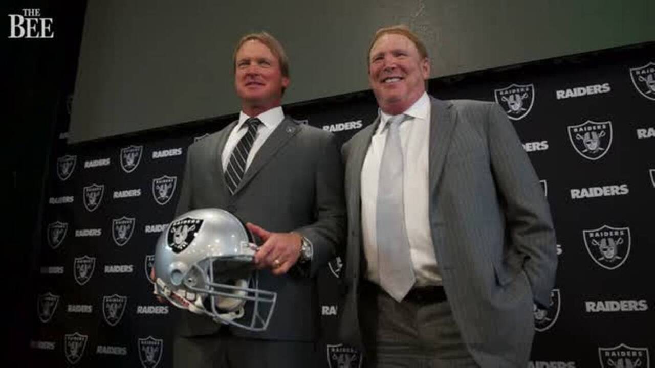 Gruden’s return to Raiders was years in the making. He’s all-in – with one stipulation