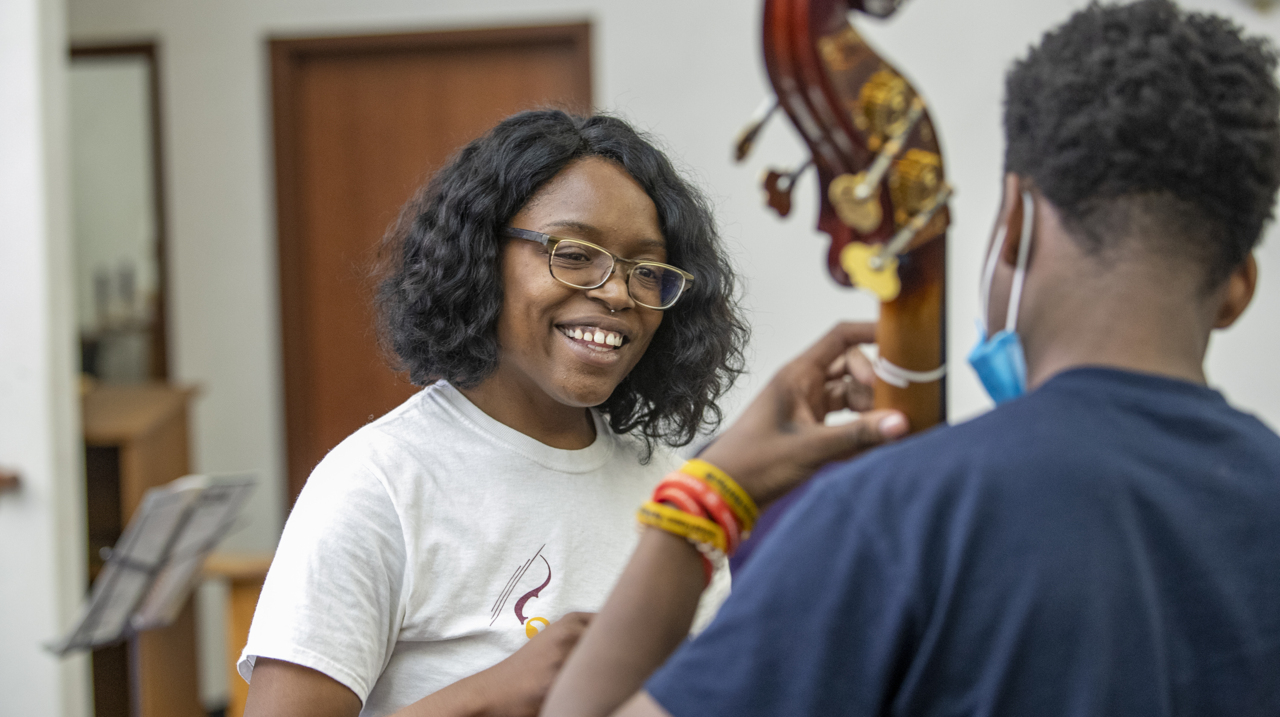 This East St. Louis teacher ensures every student has the chance to learn classical music