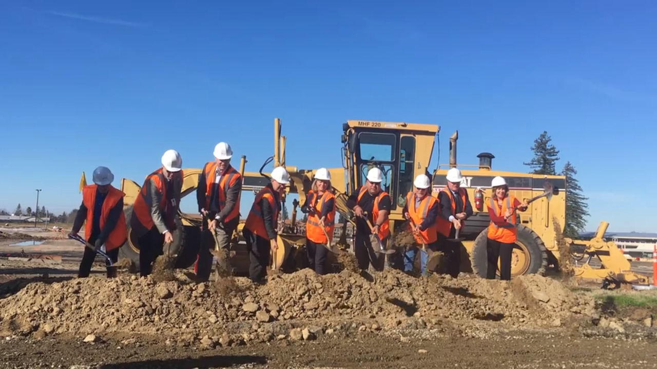 See the groundbreaking ceremony for the Sacramento region’s largest indoor sports complex