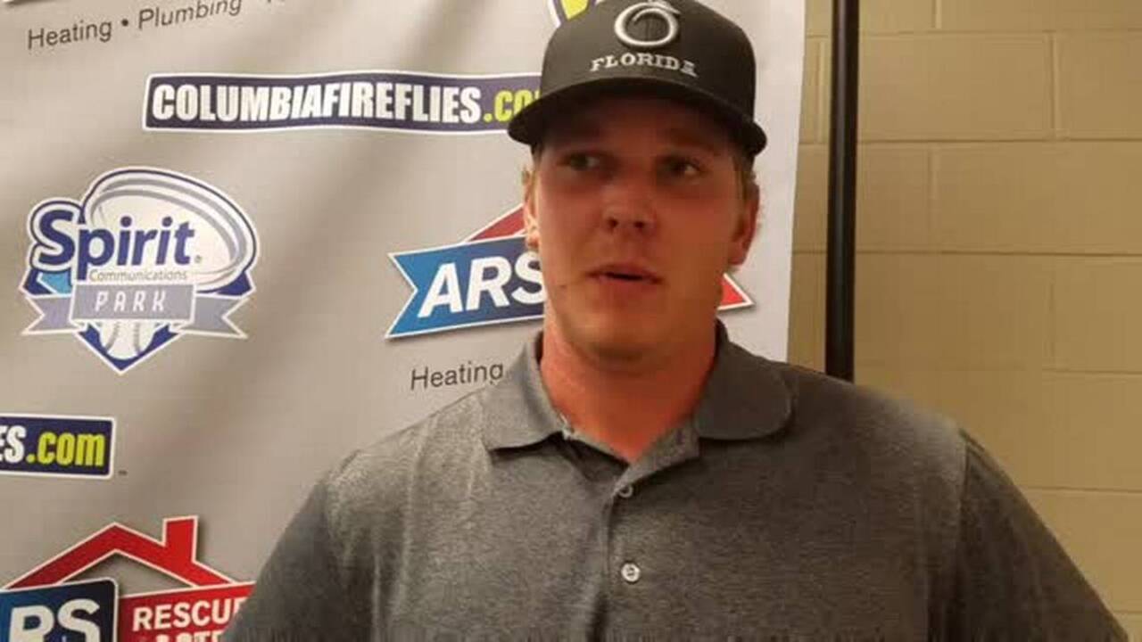 Jordan Humphreys pitching like all-star for Columbia Fireflies