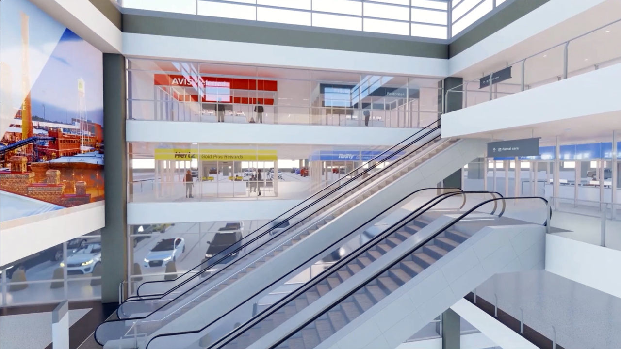 RDU has plans to eliminate rental car shuttles, create space for taxis, Uber and Lyft