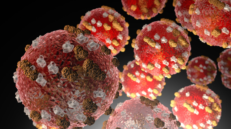 Measles is very contagious and can be very serious for young children