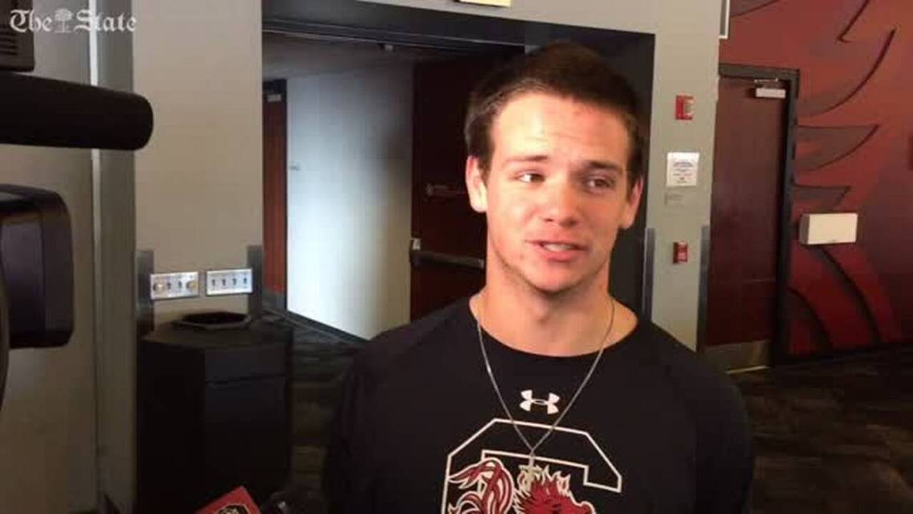 Jake Bentley talks football, hoops