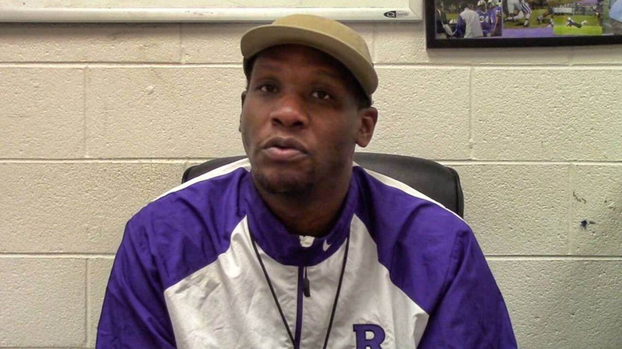Three and out with Riverside head coach Chris Howell