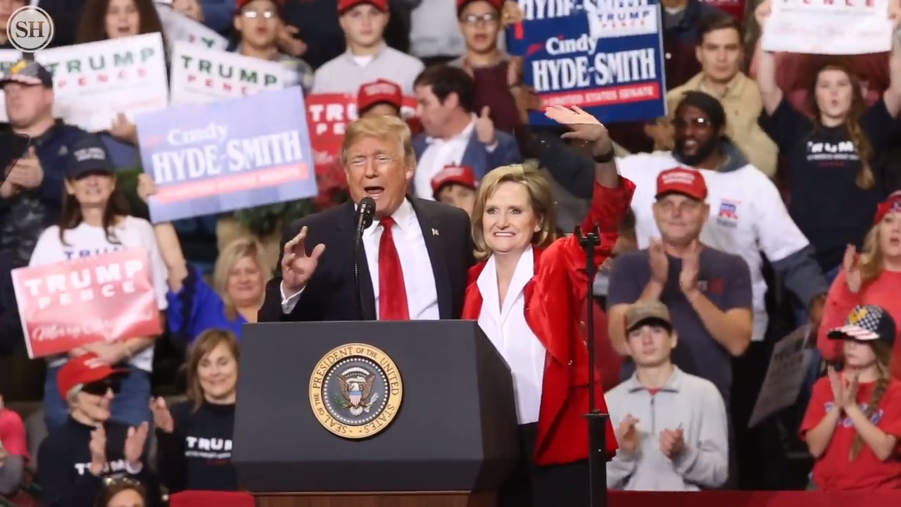 Cindy Hyde-Smith tops Mike Espy after racially tinged Senate campaign