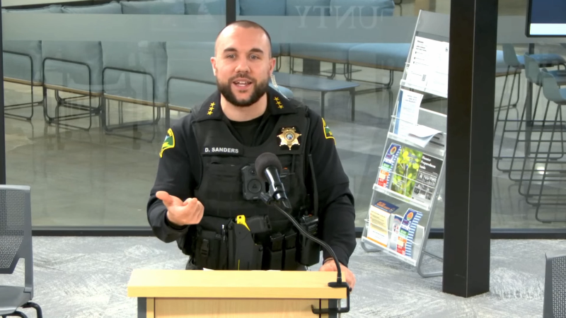 Thurston Co. Sheriff asks for aviation donations fund