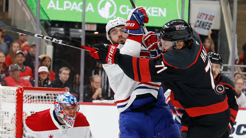 Photos from Carolina's game against Montreal