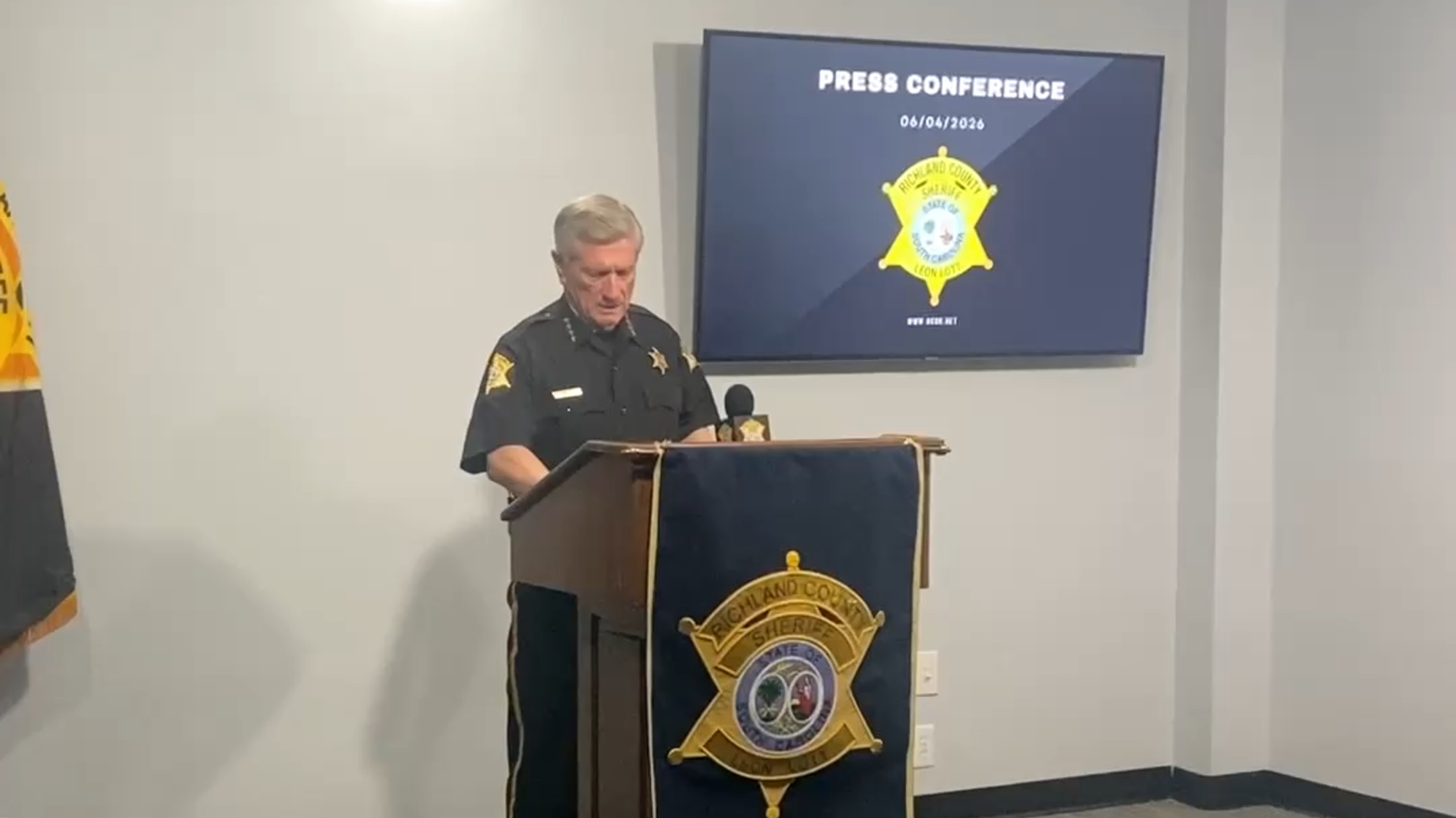 1 dead in overnight shootings in Columbia. SC deputies survived by ‘grace of God’