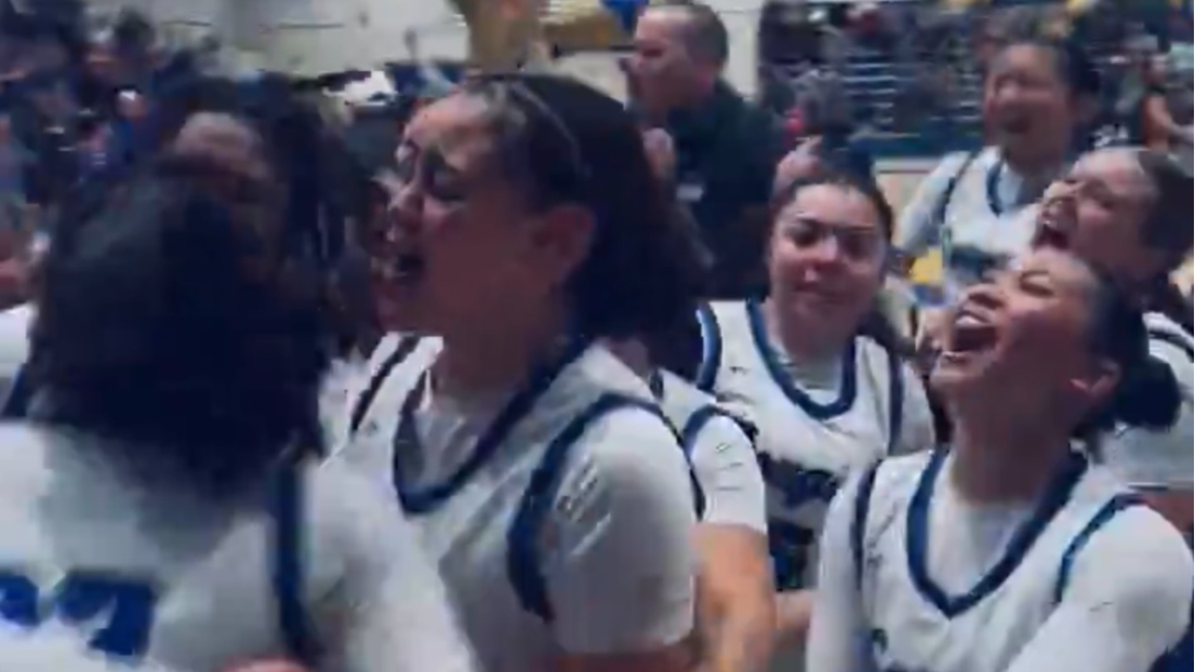 See how Clovis High girls stunned Central East at the buzzer