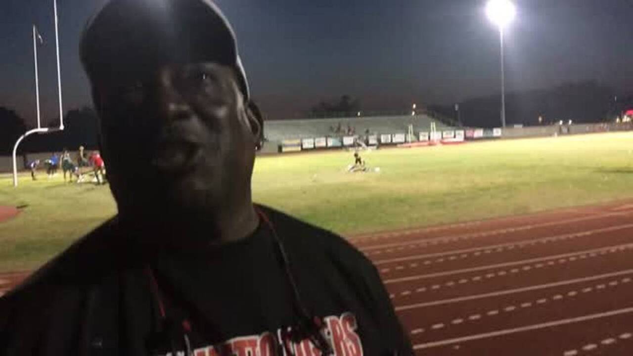 Palmetto’s Elizabeth Atkinson charges into state meet for discus