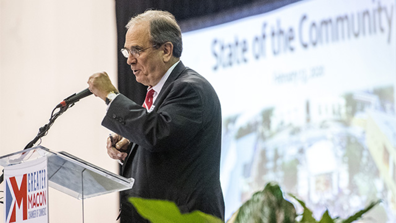 ‘It’s better when we work together.’ Macon mayor outlines community’s accomplishments