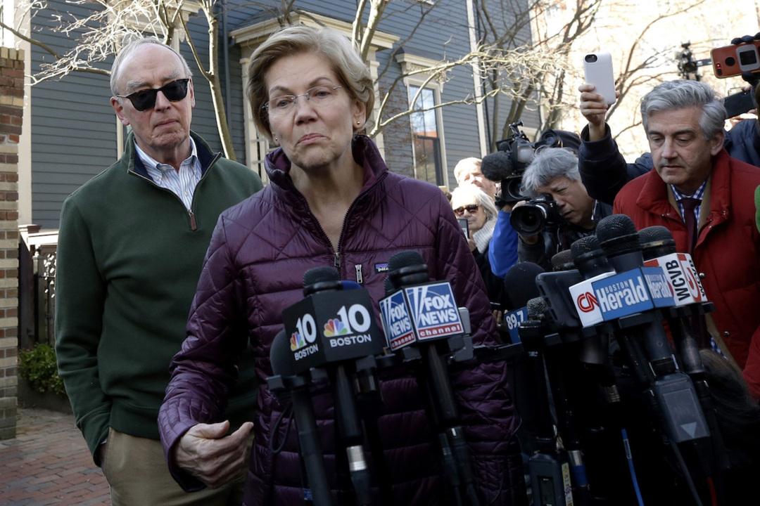 Yet, she persisted. Warren set an example other women will follow.