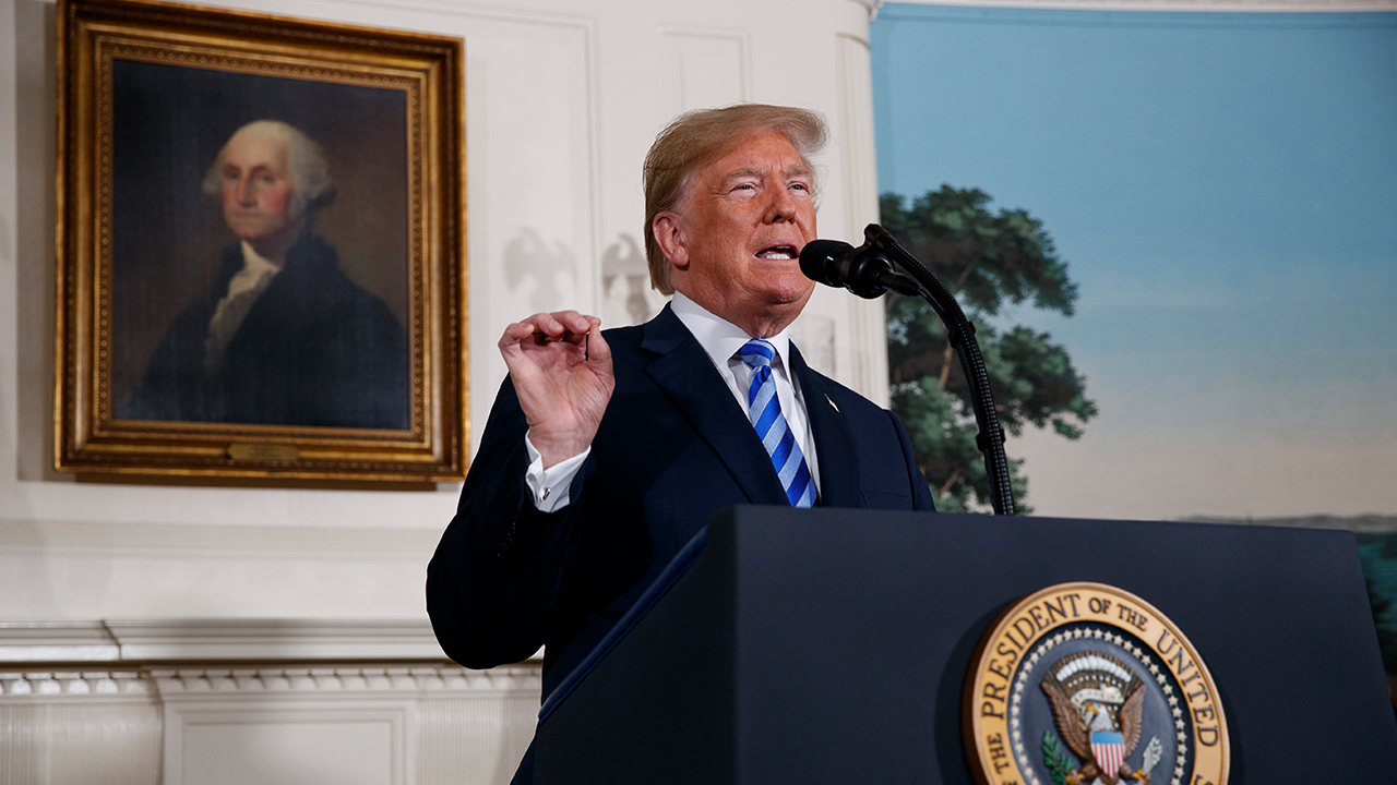 Trump withdraws U.S. from Iran nuclear deal