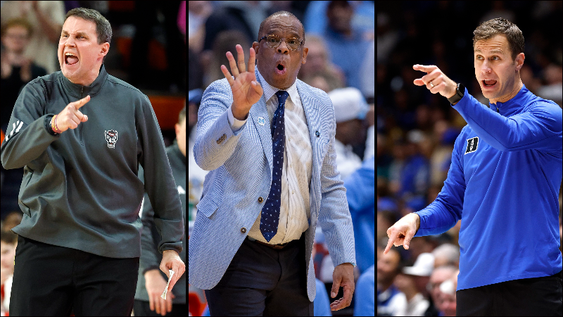 With only one regular season game left, where do NC State, UNC and Duke stand in the NCAA Tournament?