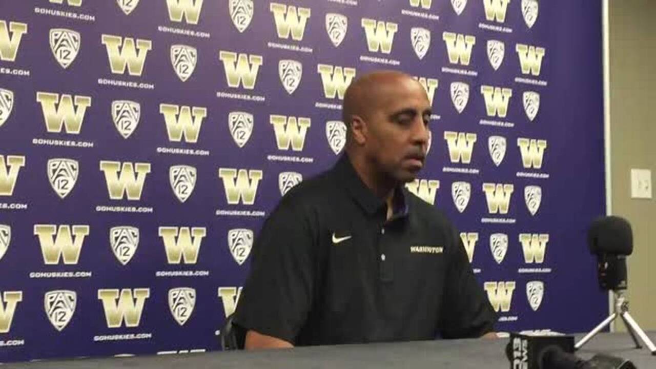 Lorenzo Romar discusses UW's 2017 recruiting class