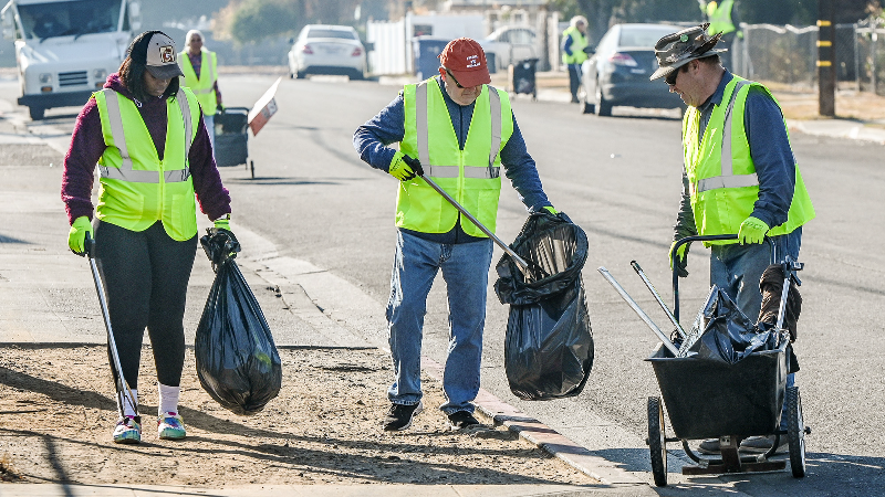 Beautify Fresno has removed 6 million pounds of litter. Is the city any less trashy? | Opinion