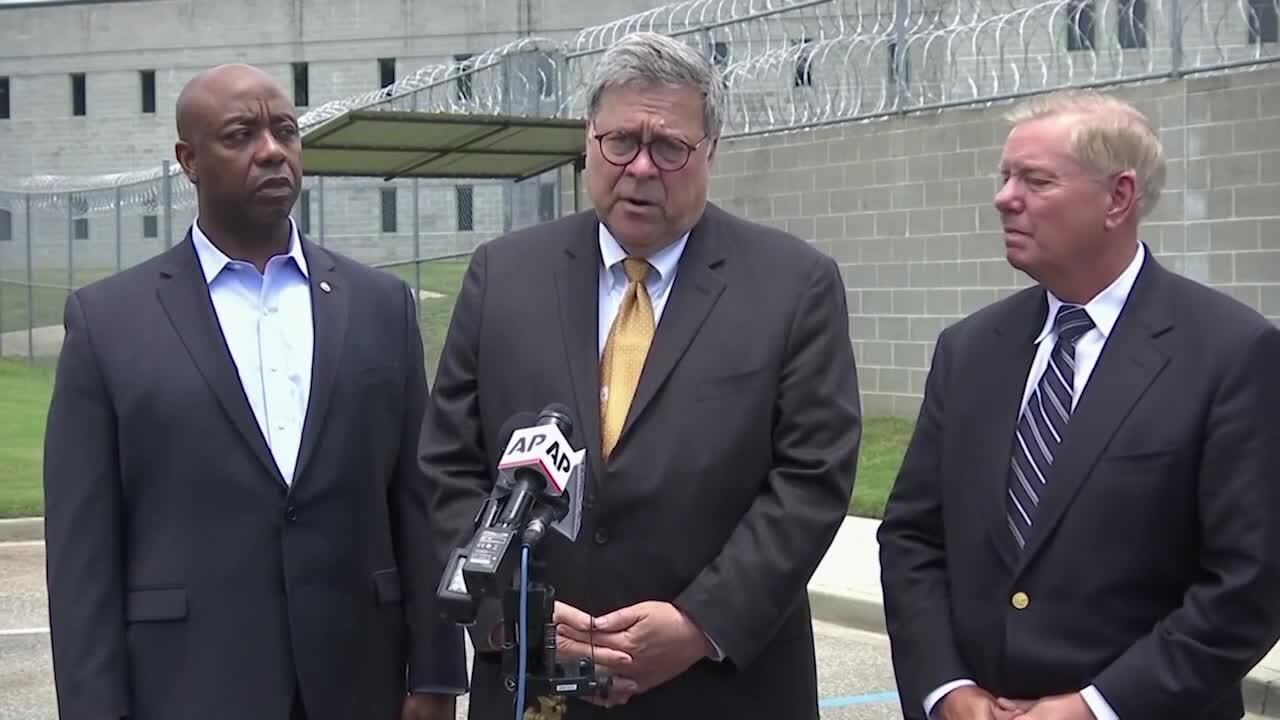 Barr on Epstein, Acosta: “I’m recused from that matter”