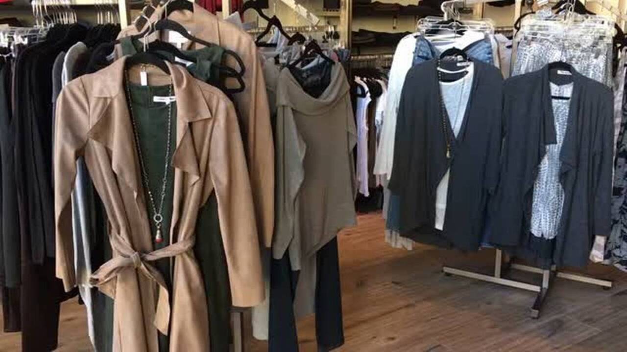 Tour Folsom Button Up Boutique with owner Robin Bernardoni