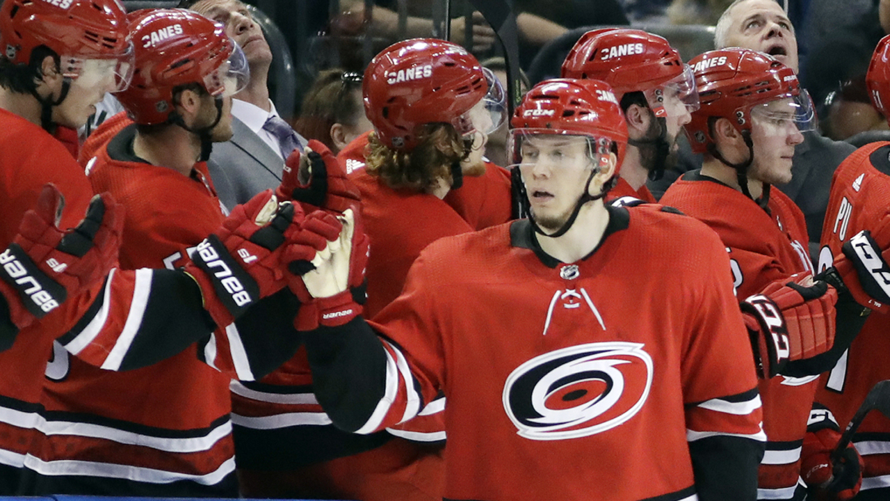 Hurricanes 2-0 in preseason, beating Tampa Bay again
