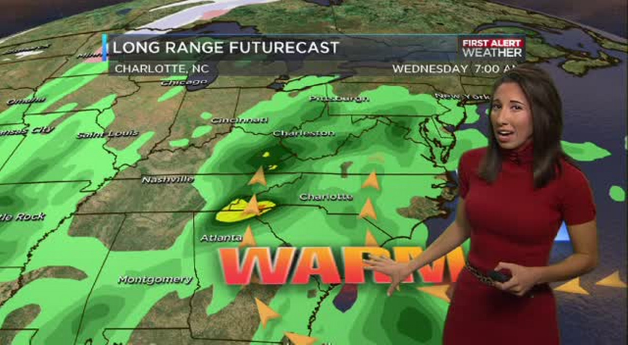 WBTV First Alert Weather forecast for 12.21.15