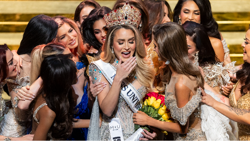 Mia Donadio es coronada Miss Universe Cuba 2026