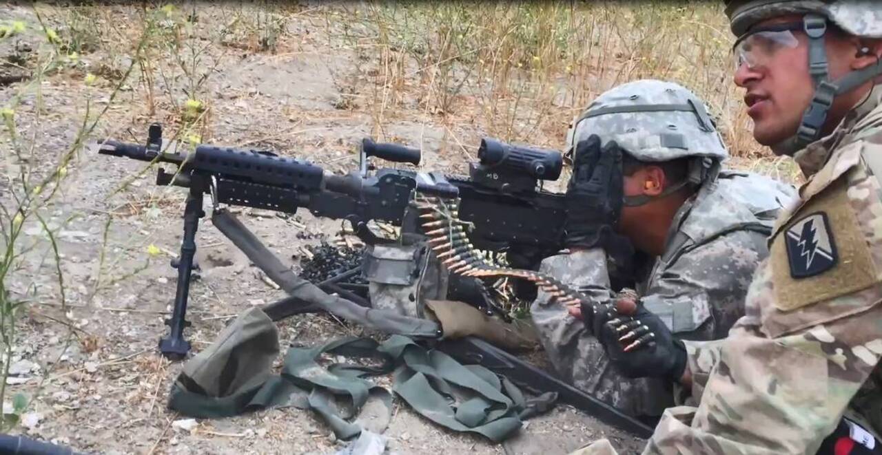 Watch the California National Guard’s action-packed training exercise at Camp Roberts