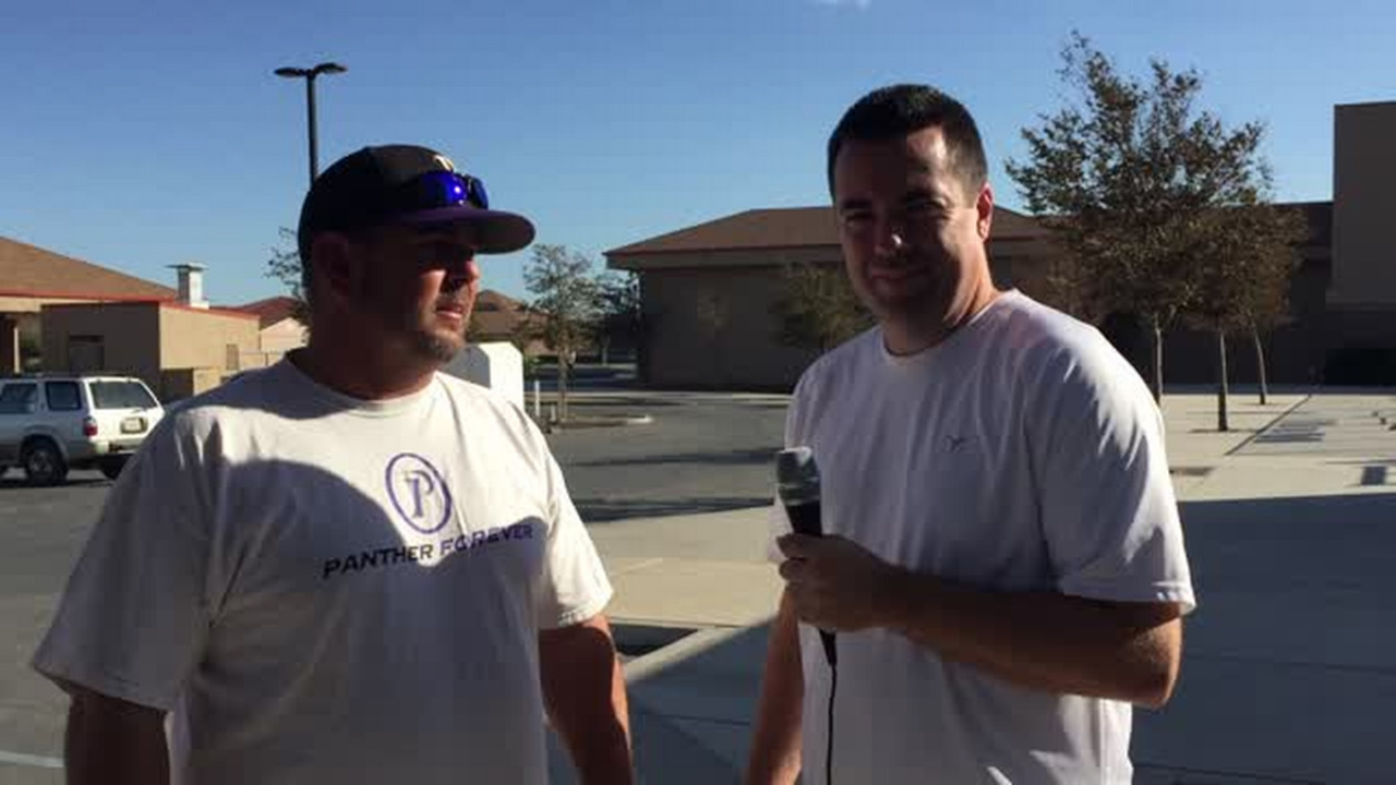 Interview with Pacheco High football coach David Snapp
