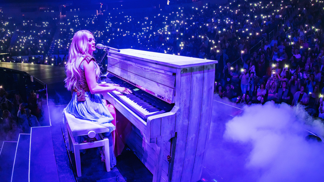 Carrie Underwood wants to empower women with Cry Pretty tour