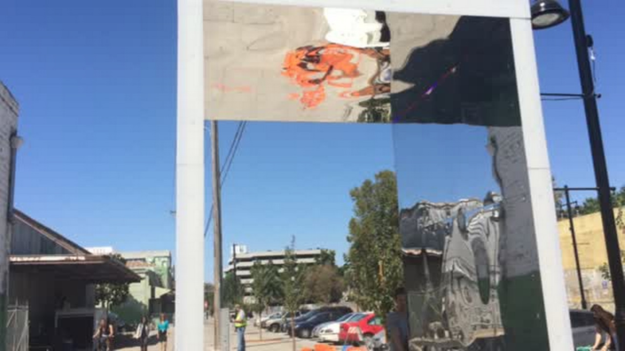 Video: PORTAL artwork enlivens Sacramento "dead zone"