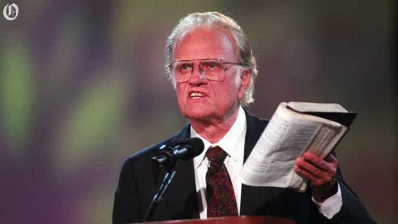 See Billy Graham letters, sermon notes, crusade videos when archives move to Charlotte