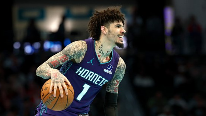 Hornets star LaMelo Ball crashes custom Hummer in Uptown