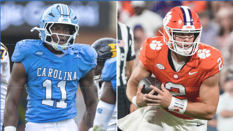 Who has the edge as UNC visits Clemson this weekend?