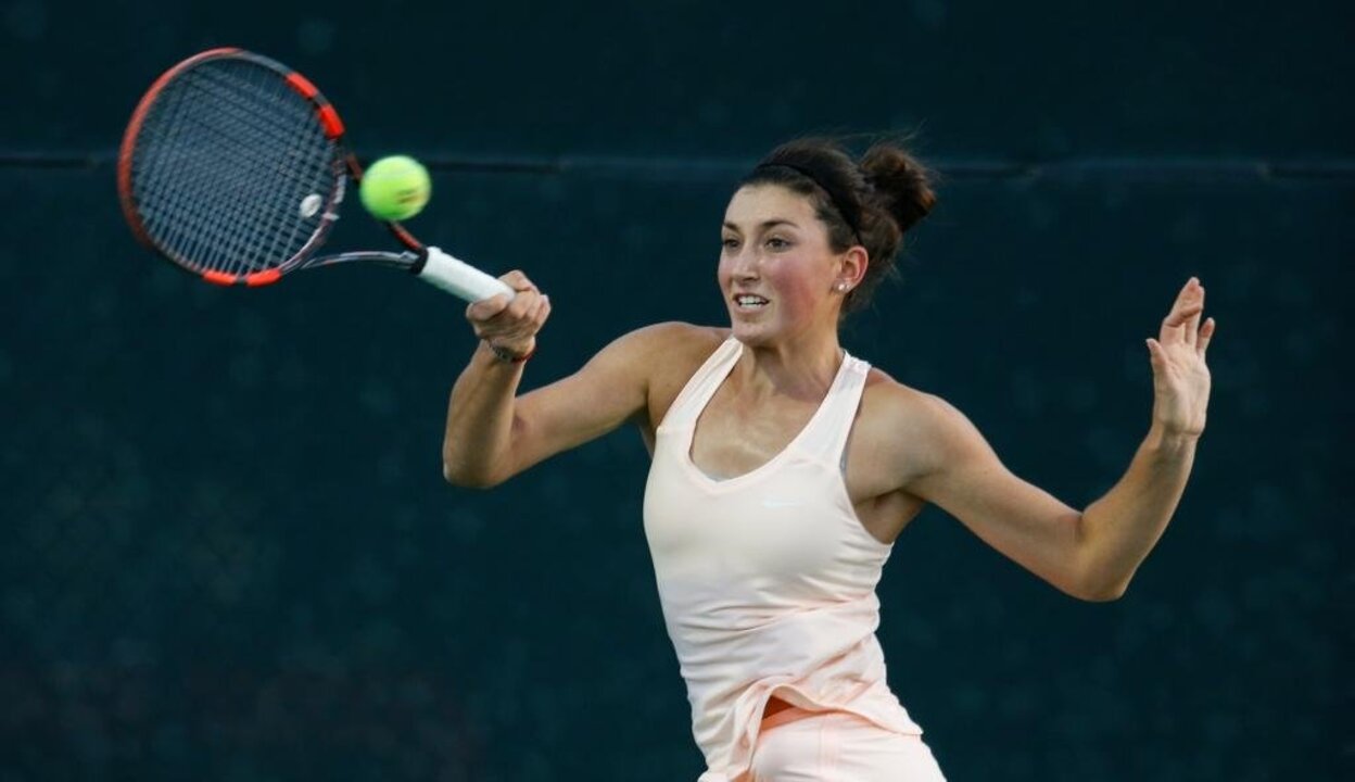 Former Arroyo Grande tennis star Sophie Whittle wins national championship