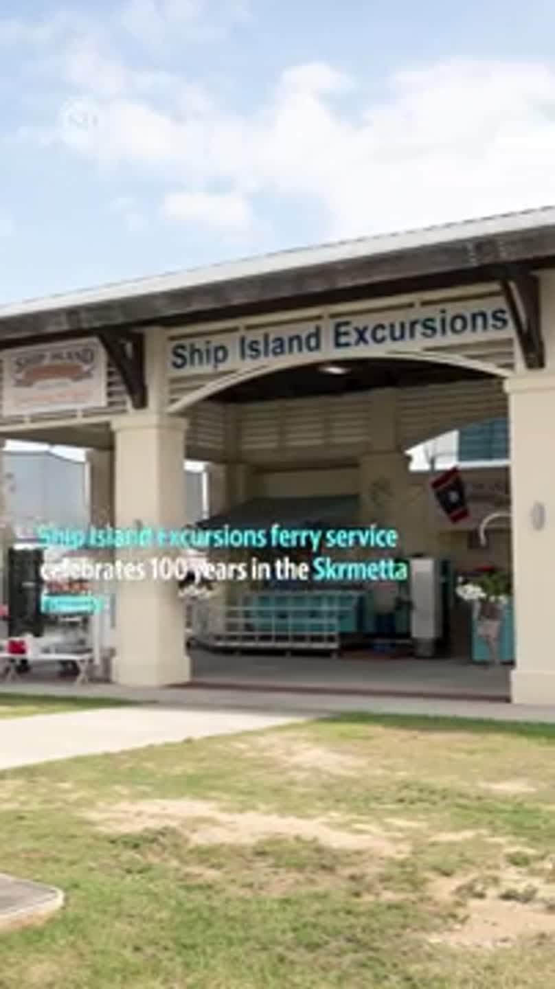 Ship Island Excursions ferry service celebrates 100 years in the Skrmetta family