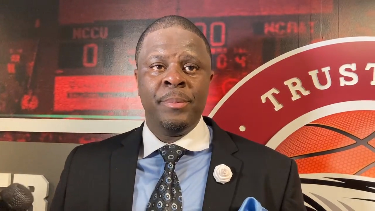 LeVelle Moton talks about NCCU’s comeback win over Norfolk State on Monday