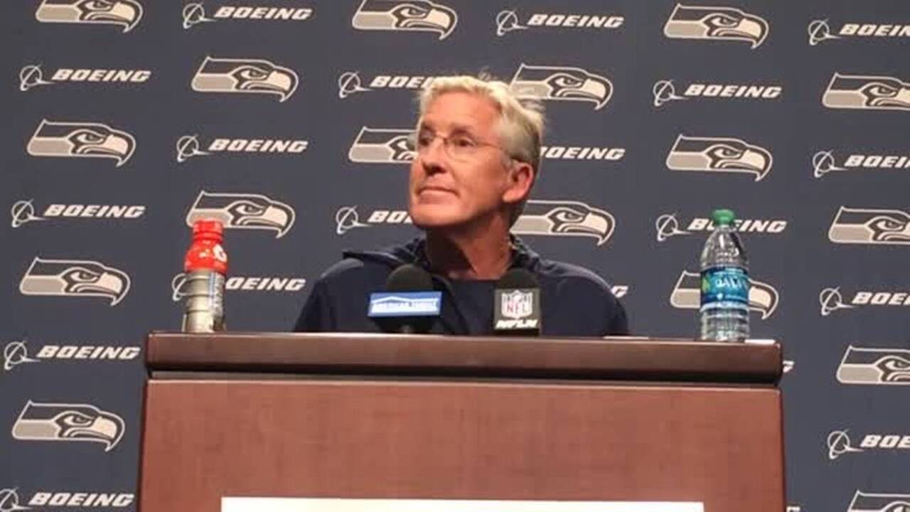 Pete Carroll on Jimmy Graham's chances to play Seahawks' opener