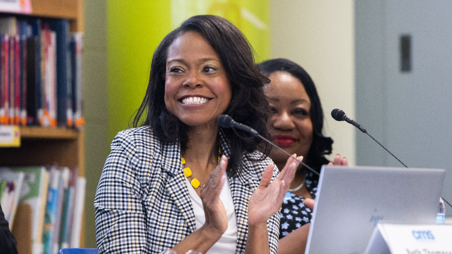 CMS Superintendent Crystal Hill will return to work