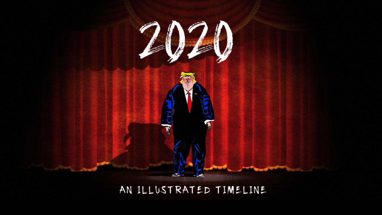 An illustrated and animated timeline of the year 2020 | McClatchy ...