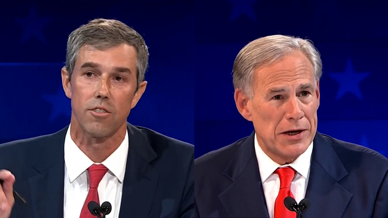 Greg Abbott, Beto O’Rourke struggled to talk honestly about abortion in governor debate